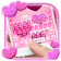 Nouveau thème de clavier Valentine Plush Heart icon