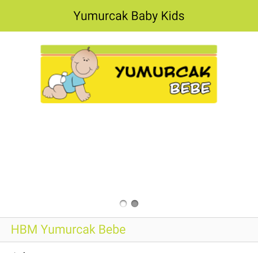 HBM Yumurcak Bebe