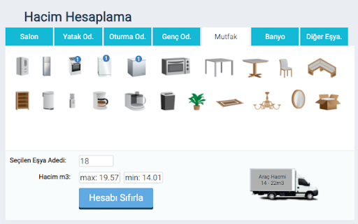 Hacim Hesapla screenshot 3