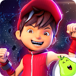 Cover Image of Télécharger BoBoiBoy Galaxy Run : Combattez les extraterrestres pour défendre la Terre ! 1.0.4d APK