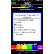 Rigos Bar Acronym Flashcards