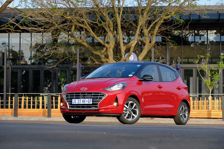 Hyundai Grand i10.