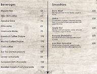 Cafe Buddy menu 5