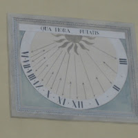 Un orologio solare di 