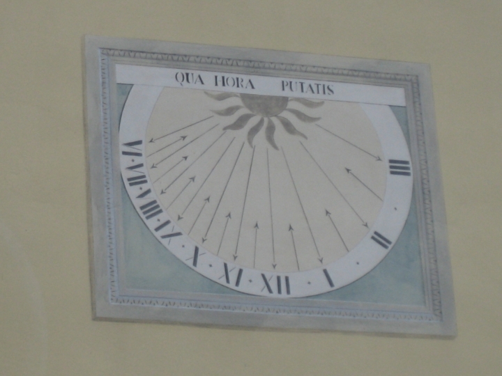 Un orologio solare di iaia