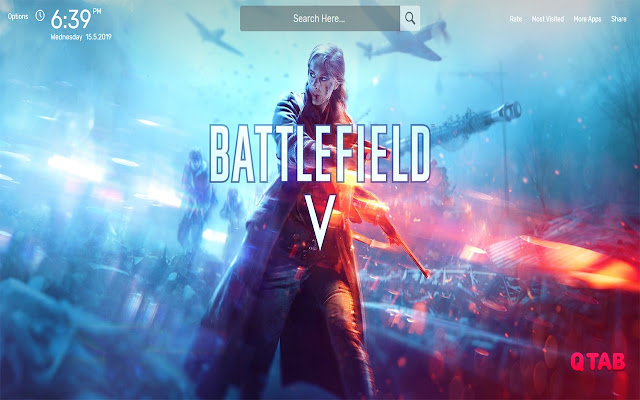 Battlefield 5 Wallpapers HD Theme
