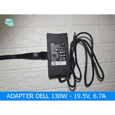 Sạc Dell 130W - Sạc Dell Chân Kim To - Sạc Dell Chính Hãng Dùng Cho Dell E6540, Dell G Serial G3, G5, G7 ( 19.5V, 6.7A)
