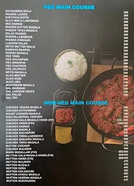 Pune Adda menu 2