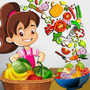 Kids Healthy Salad Bar Game  Icon