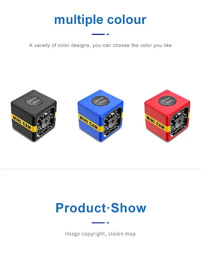 Title 14, Outdoor sports camera
