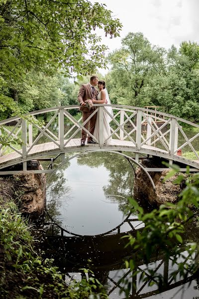 Huwelijksfotograaf Ulyana Titova (titovaulyana). Foto van 28 juli 2021