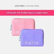 [Hb Gift] Túi Đựng Mỹ Phẩm Halio Candy Bag