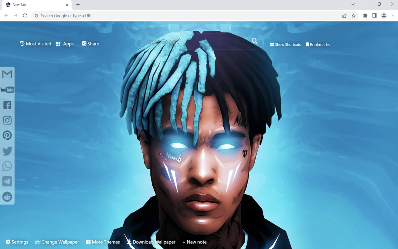 XXXTentacion Wallpaper Preview image 3