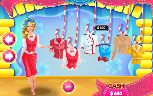 Dress Up Game Cupcakes Factory