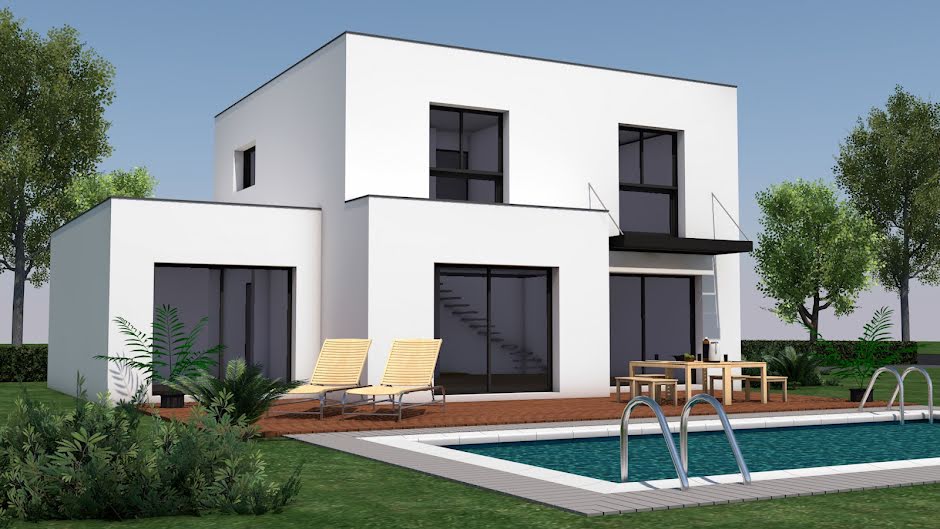 Vente maison neuve 5 pièces 143 m² à Vertou (44120), 556 870 €