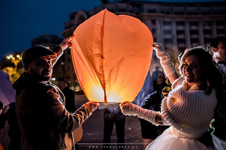 Vestuvių fotografas George Stan (stangeorge). Nuotrauka 2016 sausio 13