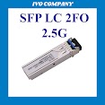 Module Sfp Lc 2Fo 2.5Gbps Single Mode Dual Fiber