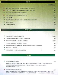 Mavens House Kitchen menu 6