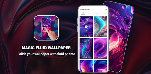 Magic Fluids: Fluid Wallpaper