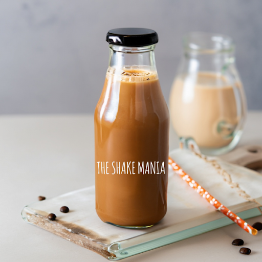 Caramel Coffee Milkshake