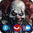 Video Call Scary Clown icon