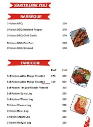 Dawat Restaurant menu 3