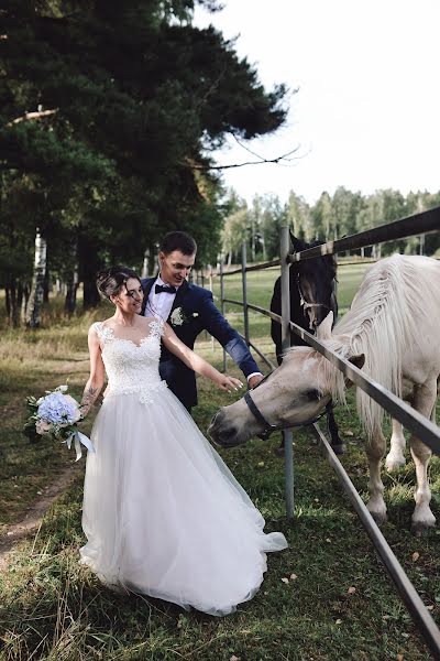 Hääkuvaaja Dmitriy Nadezhdin (dimentriy). Kuva otettu 15. lokakuuta 2018