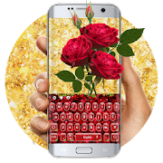 Rose petal love keyboard  Icon