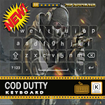 Cover Image of Baixar COD Dutty & Call : Keyboard 2020 1.0 APK