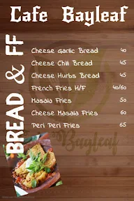 Cafe Bayleaf menu 2