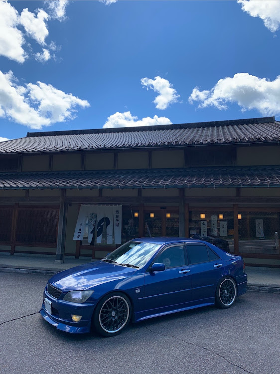 アルテッツァのモリモリさんが投稿したカスタム事例の投稿画像1枚目