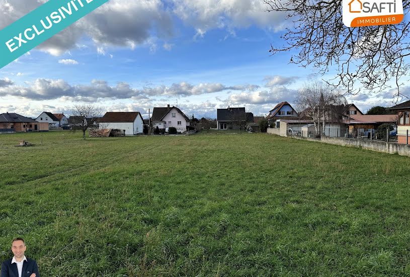  Vente Terrain à bâtir - 700m² à Sélestat (67600) 