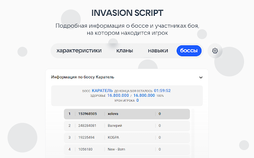 Invasion Script