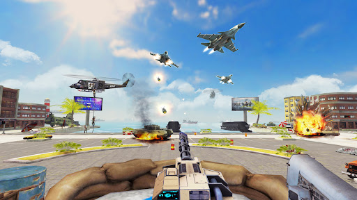 Screenshot War Game: Beach Defense
