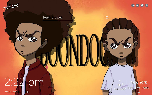 The Boondocks HD Wallpapers Anime Theme