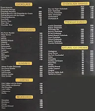 Cafe Chokolade menu 4