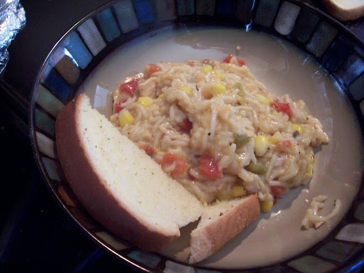 If using Angel Hair Pasta or Thin Spaghetti be sure to cook in slow cooker for less time as it tends to get sticky.