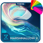 Cover Image of ดาวน์โหลด Marshmallow X ( Xperia Theme ) 6.0.1 APK