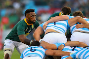 Springboks captain Siya Kolisi will be happy with the minutes he spent on the pitch. 