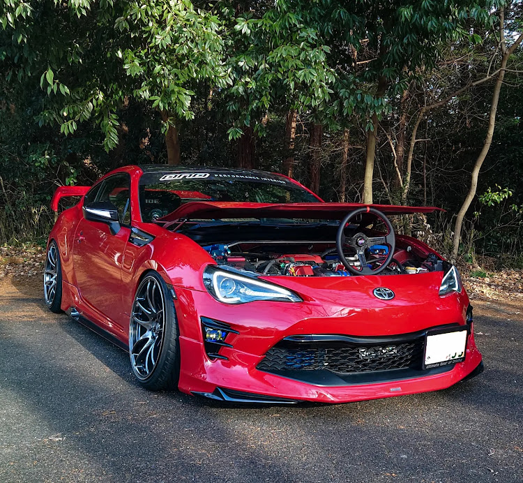 86のみんなのステアリングが見たい・お題に乗っかってみた・明日からGW・目指せPickUpCars・ピックアップチャレンジに関するカスタム事例の投稿画像1枚目