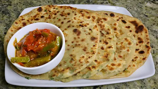 Tandoori Aloo Paratha