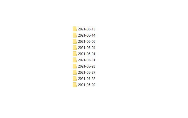 Sort Downloads By Date Preview image 0