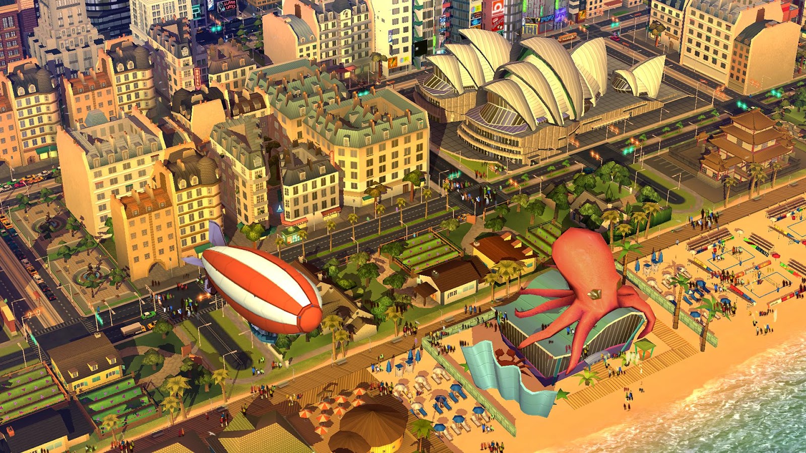 SimCity BuildIt  Android Apps on Google Play