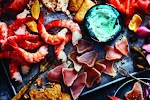 Seacuterie Platter was pinched from <a href="http://foryourlife.ca/impress-your-guests-with-this-stunning-seacuterie-platter/" target="_blank">foryourlife.ca.</a>