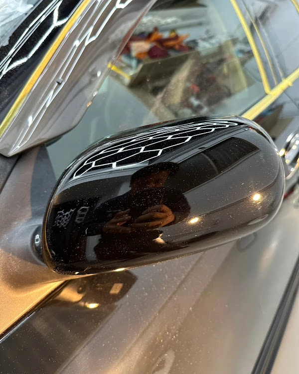 ステージアの8carat・ステージア・350S・洗車・コーティングに関するカスタム事例の投稿画像9枚目