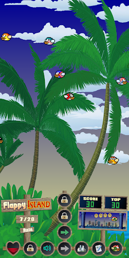Télécharger Gratuit Flappy Island APK MOD (Astuce) screenshots 5