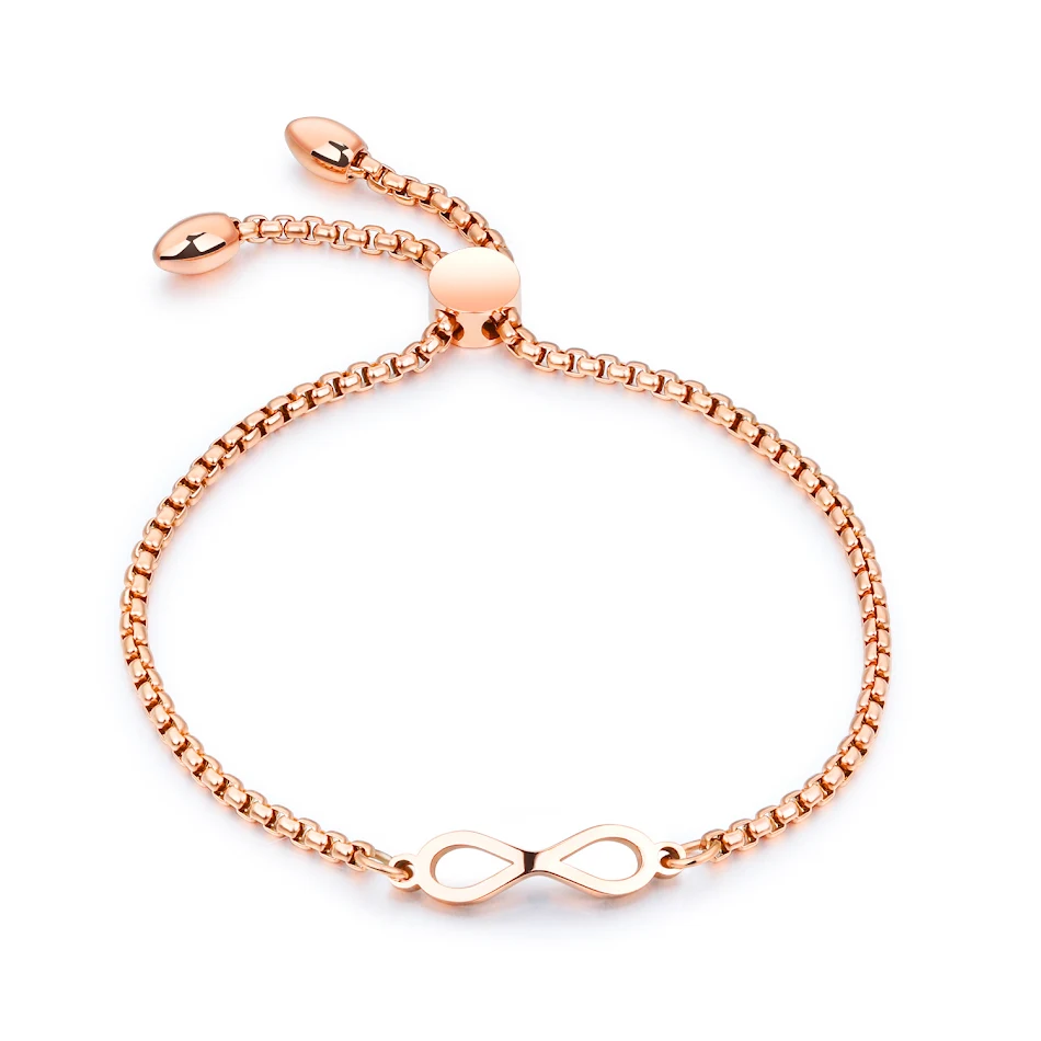 Pulseira Ajustável de Aço Inoxidável Fashion Masculina e Feminina – Joia Versátil e Durável Para um Visual Elegante e Moderno.