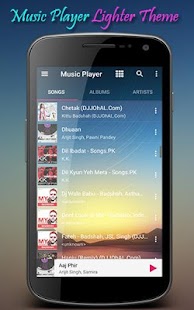 Music Player Android Pro Screenshot