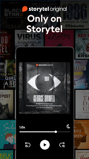 Storytel: Audiobooks & Ebooks screenshot #6