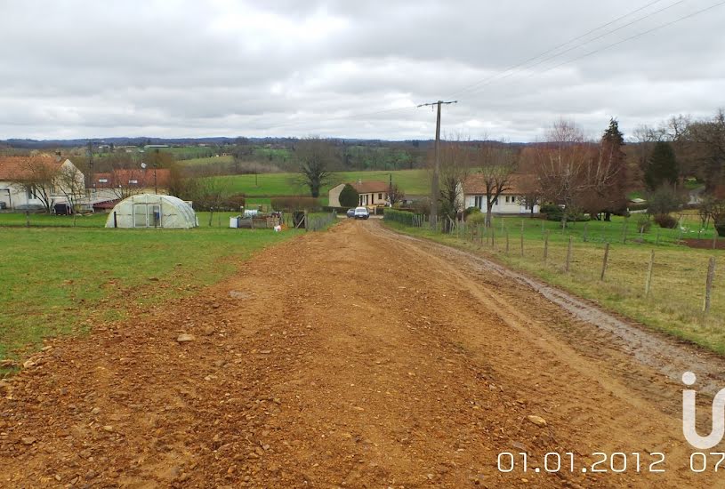  Vente Terrain à bâtir - 1 500m² à Saint-Hilaire-Bonneval (87260) 